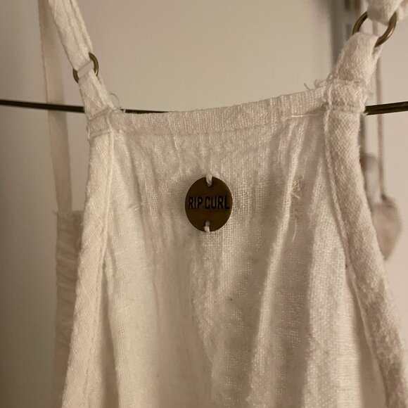Linen Rip Curl Beach Dress - Picture 4 of 7